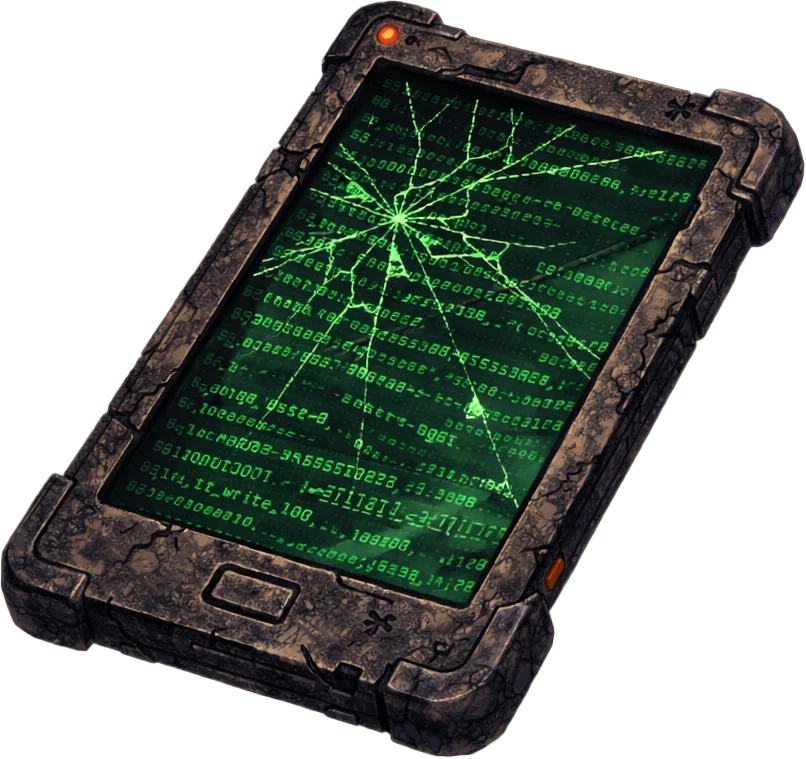 Encrypted Data Pad
